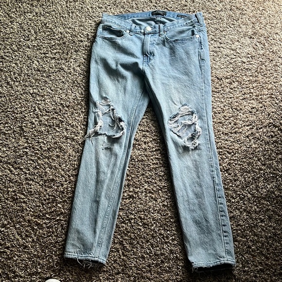 New Pacsun jeans just came in very comfortable and (Skinnys) - Picture 1 of 2